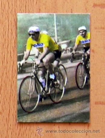 Coleccionismo deportivo: Ciclismo - 120 Gastone Nencini - Album ciclista 1962 - Edt. Vascoamericana - Nunca pegado