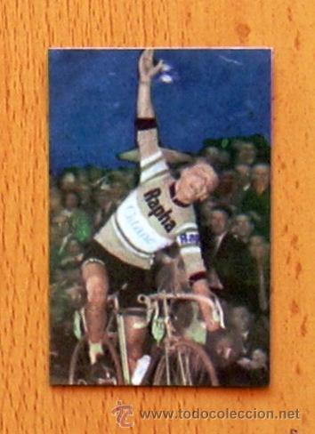 Coleccionismo deportivo: Ciclismo - 77 Johannes De Haan - Album ciclista 1962 - Edt. Vascoamericana - Nunca pegado