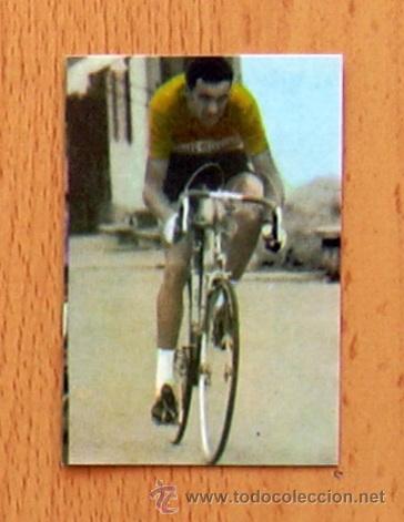 Coleccionismo deportivo: Ciclismo - 165 Rostollan - Album ciclista 1962 - Edt. Vascoamericana - Nunca pegado