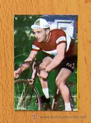 Coleccionismo deportivo: Ciclismo - 36 R. Coeckaerts - Album ciclista 1962 - Edt. Vascoamericana - Nunca pegado