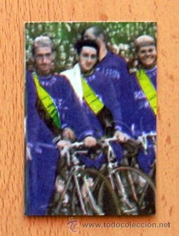 Coleccionismo deportivo: Ciclismo - 142 De Mulder - Album ciclista 1962 - Edt. Vascoamericana - Nunca pegado