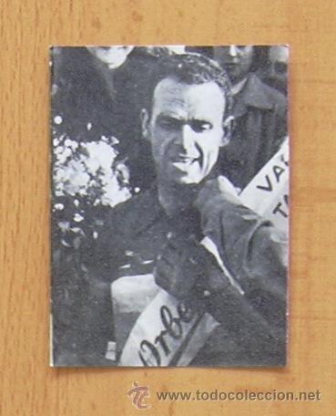 Coleccionismo deportivo: Ciclismo - 115 Van Steenbergen - Vuelta ciclista Espa&ntilde;a 1958 -Editorial Fher - Nunca pegado