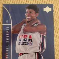 Coleccionismo deportivo: UPPER DECK 1994 USA BASKETBALL - 84 - SHERYL SWOOPES. Lote 38971908