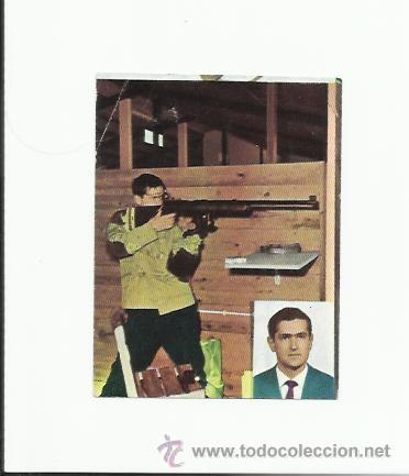 Coleccionismo deportivo: 60 JOAQUIN DE LA TORRE CAMPEON ESPA&Ntilde;A TIRO  - EDITORIAL CROSAL 1965 -