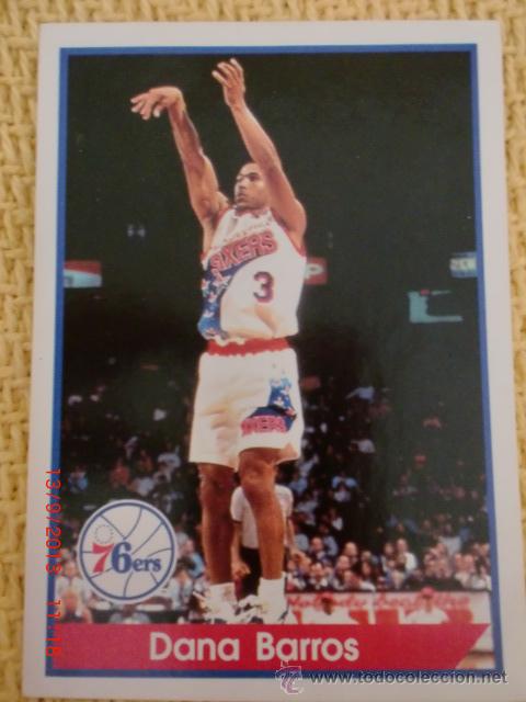 Sports collectibles: 94-95 BASKETBALL NBA PANINI - 101 - DANA BARROS