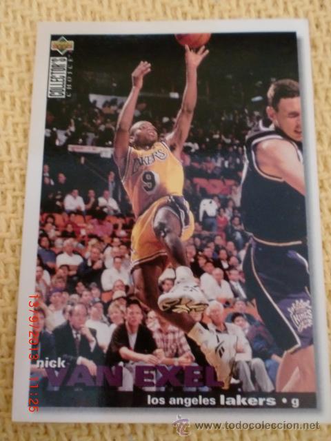 Coleccionismo deportivo: UPPER DECK NBA 95 - 9 - NICK VAN EXEL - Foto 1