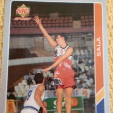 Coleccionismo deportivo: MUNDICROMO FICHAS ACB 95. - 139 - DAVID SALA. Lote 39059691