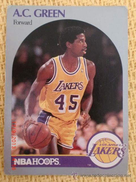 Coleccionismo deportivo: CARD NBA HOOPS 1990 - 156 - AC GREEN