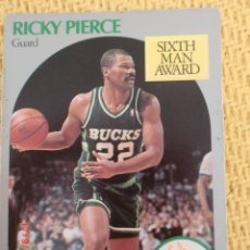 Coleccionismo deportivo: CARD NBA HOOPS 1990 - 179 - RICKY PIERCE. Lote 39108131