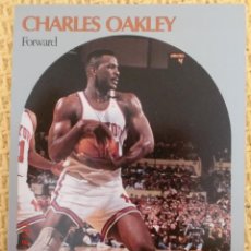 Coleccionismo deportivo: CARD NBA HOOPS 1990 - 207 - CHARLES OAKLEY. Lote 39111952