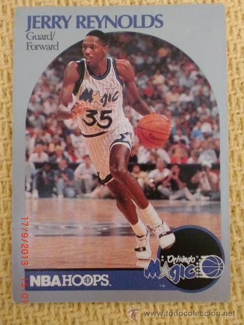 Coleccionismo deportivo: CARD NBA HOOPS 1990 - 219 - JERRY REYNOLDS
