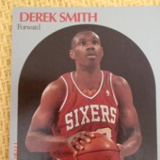 Coleccionismo deportivo: CARD NBA HOOPS 1990 - 231 - DEREK SMITH. Lote 39114684