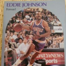 Coleccionismo deportivo: CARD NBA HOOPS 1990 - 237 - EDDIE JOHNSON. Lote 39114771