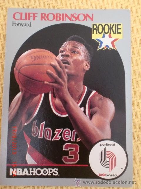 Coleccionismo deportivo: CARD NBA HOOPS 1990 - 250 - CLIFF ROBINSON