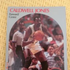 Coleccionismo deportivo: CARD NBA HOOPS 1990 - 268 - CALDWELL JONES. Lote 39121387