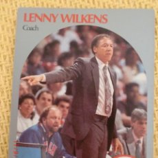 Coleccionismo deportivo: CARD NBA HOOPS 1990 - 309 - LENNY WILKENS. Lote 39148850