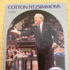 Coleccionismo deportivo: CARD NBA HOOPS 1990 - 321 - COTTON FITZSIMMONS. Lote 39150704