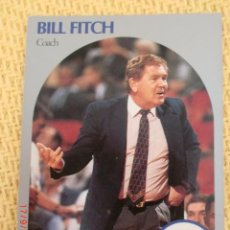 Coleccionismo deportivo: CARD NBA HOOPS 1990 - 321 - BILL FITCH