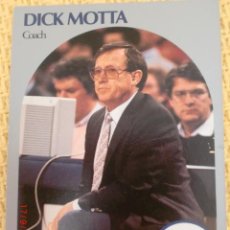 Coleccionismo deportivo: CARD NBA HOOPS 1990 - 327 - DICK MOTTA. Lote 39150931