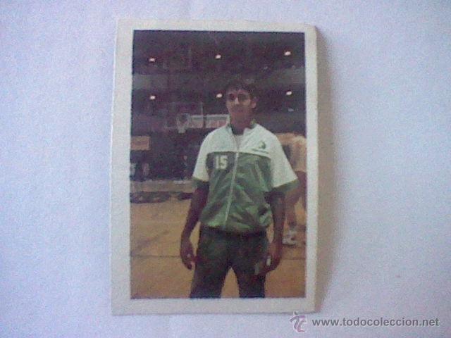 Sammelleidenschaft Sport: cromo baloncesto liga 84 85 nunca pegado Eurocrom 1984 Sautu n&ordm; 188