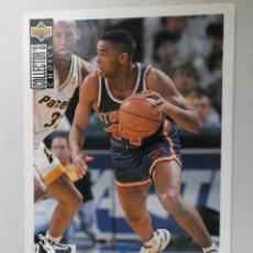 Coleccionismo deportivo: NBA 94-95 [UPPER DECK] (1.994) - HUBERT DAVIS [KNICKS] - CROMO Nº 144