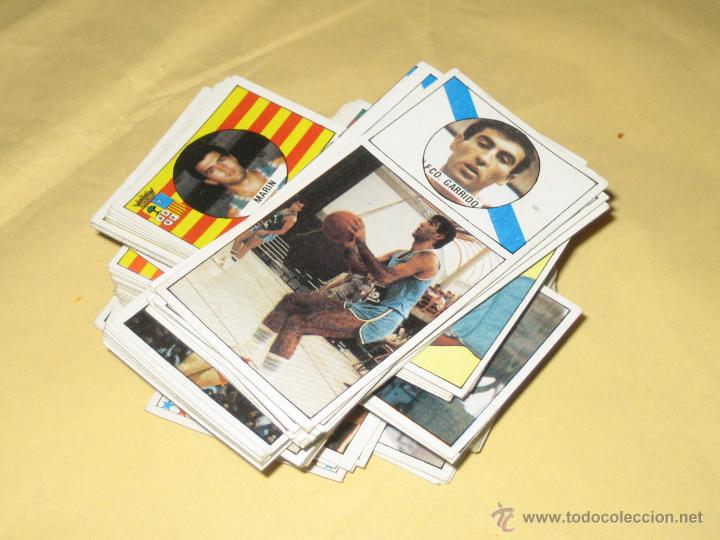 Colecionismo desportivo: EQUIPOS DE BALONCESTO - 95 CROMOS - VER FOTOS