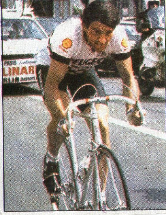 Coleccionismo deportivo: VUELTA CICLISTA - ASES INTERNACIONALES DEL PEDAL - CROMO N&ordm; 113 - DUCLOS-LASSALLE - HUESO -MERCHANTE