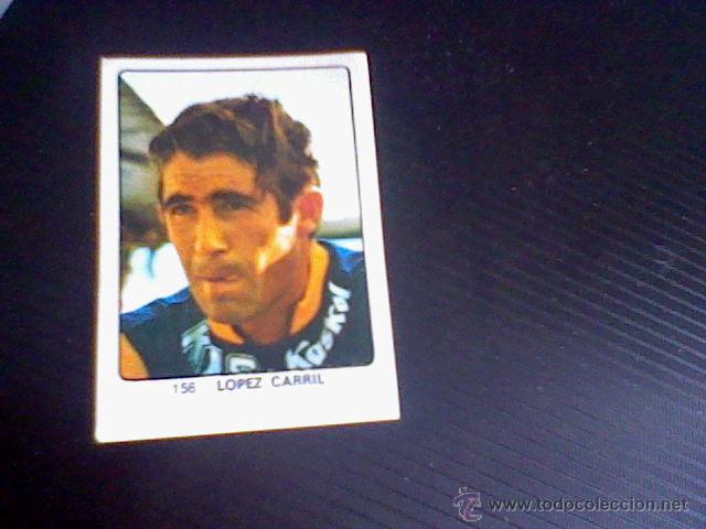 Coleccionismo deportivo: cromo nunca pegado ed keisa 1974 campeones deporte mundial n&ordm; 156 lopez carril ciclismo