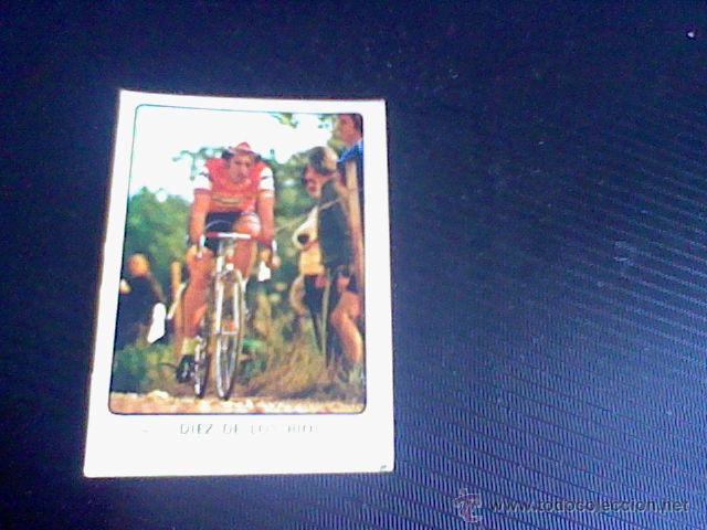 Coleccionismo deportivo: cromo nunca pegado ed keisa 1974 campeones deporte mundial n&ordm; 143 diez de los rios ciclismo