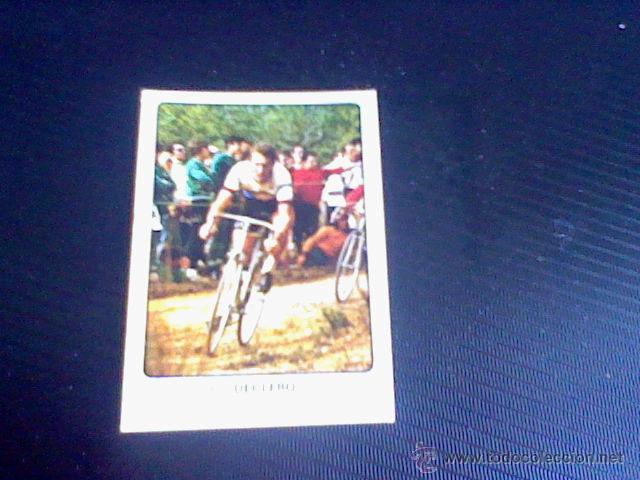 Coleccionismo deportivo: cromo nunca pegado ed keisa 1974 campeones deporte mundial n&ordm; 138 declerq ciclismo