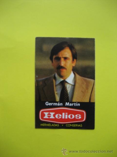 Coleccionismo deportivo: CICLISMO: GERMAN MARTIN - DIRECTOR TECNICO - NOVOSTIL HELIOS 1979