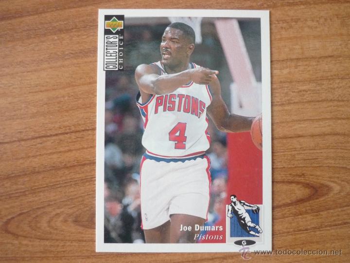 Upper Deck Collectors Choice 1994 Nba Nº 104 Jo - Comprar En ...