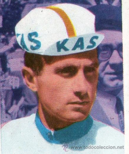 Coleccionismo deportivo: TENIS-F&Uacute;TBOL-CICLISMO 1966 - CROMO N&ordm; 260 - MOME&Ntilde;E - EDITORIAL RUIZ ROMERO - NUNCA PEGADO.