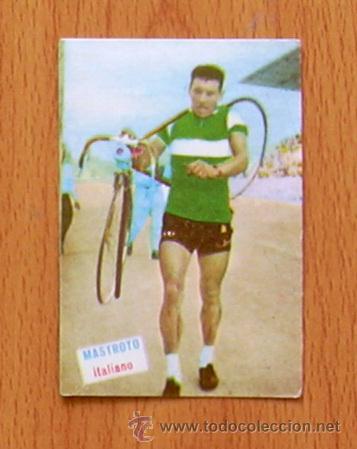 Coleccionismo deportivo: Ciclismo - Mastroto, Italia - Vuelta Ciclista Espa&ntilde;a 1961 - Editorial Fher - Nunca pegado
