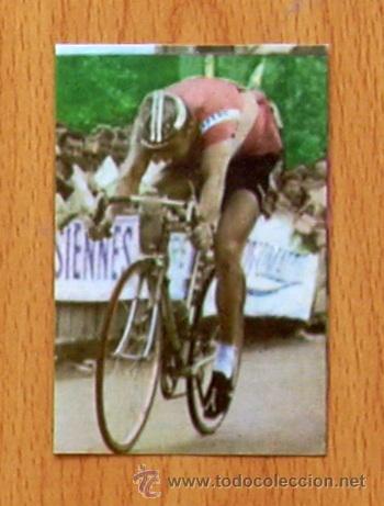 Coleccionismo deportivo: Ciclismo - 178 El esfuerzo final - Album ciclista 1962 - Edt. Vascoamericana - Nunca pegado