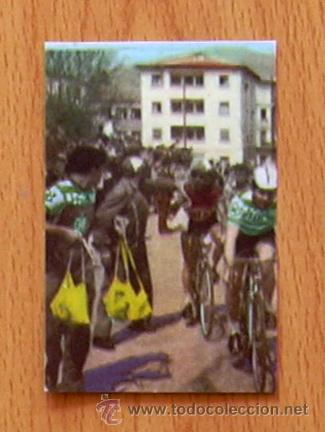 Coleccionismo deportivo: Ciclismo - 175 Aprovisionamiento - Album ciclista 1962 - Edt. Vascoamericana - Nunca pegado