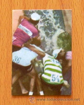 Coleccionismo deportivo: Ciclismo - 143 Sedientos - Album ciclista 1962 - Edt. Vascoamericana - Nunca pegado