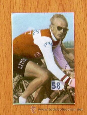 Coleccionismo deportivo: Ciclismo - 121 Graczik - Album ciclista 1962 - Edt. Vascoamericana - Nunca pegado
