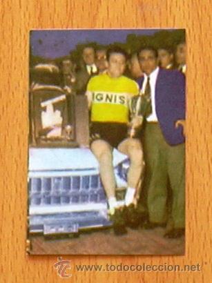 Coleccionismo deportivo: Ciclismo - 104 Terruzzi - Album ciclista 1962 - Edt. Vascoamericana - Nunca pegado