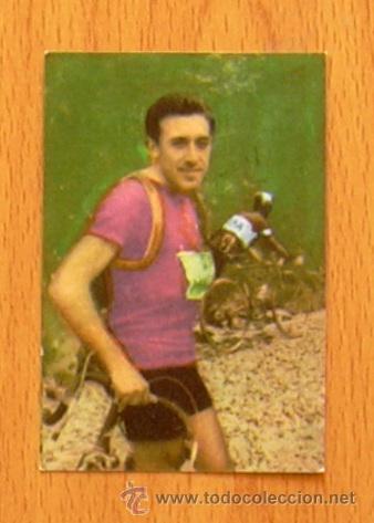 Coleccionismo deportivo: Ciclismo - 21 Jose G&oacute;mez del Moral - Album ciclista 1962 - Edt. Vascoamericana - Nunca pegado