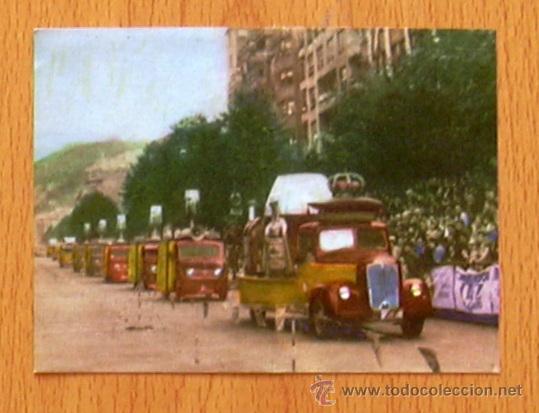 Coleccionismo deportivo: Ciclismo - 169-170 Caravana publicitaria - Album ciclista 1962 - Edt. Vascoamericana - Nunca pegado