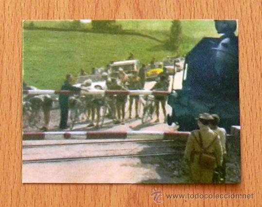 Coleccionismo deportivo: Ciclismo - 125-126 Paso a nivel - Album ciclista 1962 - Edt. Vascoamericana - Nunca pegado