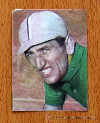 Coleccionismo deportivo: Ciclismo - Vuelta Ciclista Espa&ntilde;a 1956 - n&ordm; 108 Pettinati - Editorial Fher - Nunca pegado