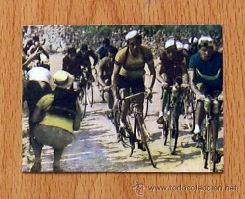 Coleccionismo deportivo: Ciclismo - Vuelta Ciclista Espa&ntilde;a 1956 - n&ordm; 147 - Editorial Fher - Nunca pegado