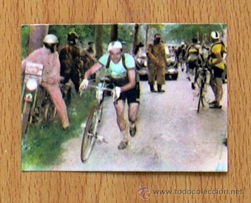 Coleccionismo deportivo: Ciclismo - Vuelta Ciclista Espa&ntilde;a 1956 - n&ordm; 29 - Editorial Fher - Nunca pegado