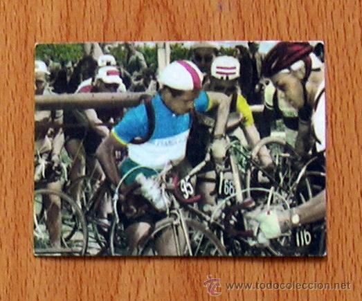 Coleccionismo deportivo: Ciclismo - Vuelta Ciclista Espa&ntilde;a 1956 - n&ordm; 89 - Editorial Fher - Nunca pegado