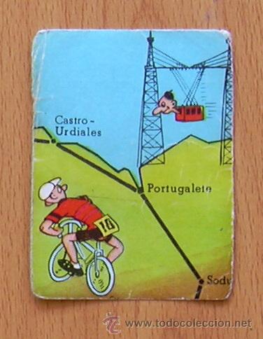 Coleccionismo deportivo: Ciclismo - Vuelta Ciclista Espa&ntilde;a 1957 - n&ordm; 70 - Editorial Fher - Nunca pegado