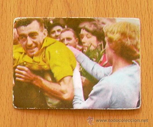 Coleccionismo deportivo: Ciclismo - Vuelta Ciclista Espa&ntilde;a 1957 - n&ordm; 202 - Editorial Fher - Nunca pegado