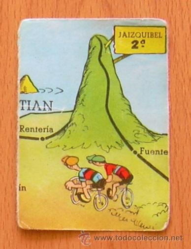 Coleccionismo deportivo: Ciclismo - Vuelta Ciclista Espa&ntilde;a 1957 - n&ordm; 204 - Editorial Fher - Nunca pegado