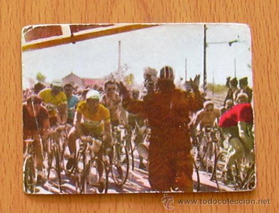 Coleccionismo deportivo: Ciclismo - Vuelta Ciclista Espa&ntilde;a 1957 - n&ordm; 186 - Editorial Fher - Nunca pegado